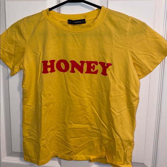 Zaful Honey T-Shirt - Picture 1 of 2